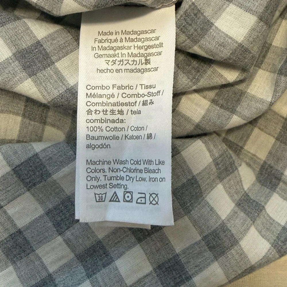 J. Crew Men’s Secret Wash 100% Organic Cotton Poplin Button Down Shirt NWT XS